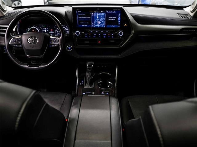 2021 Toyota Highlander Hybrid Hybrid Platinum >>No accident<< (Stk: 260020A) in North York, - Image 14 of 26