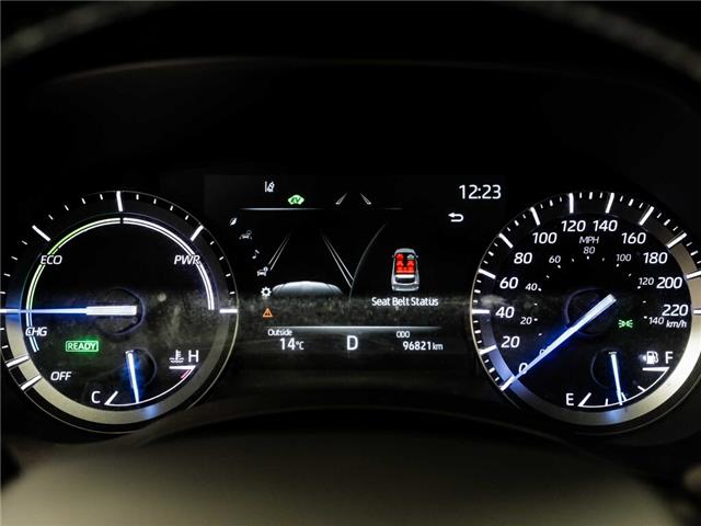 2021 Toyota Highlander Hybrid Hybrid Platinum >>No accident<< (Stk: 260020A) in North York, - Image 16 of 26