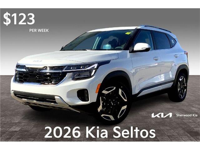 2026 Kia Seltos SX w/Black Interior (Stk: TSS0517) in Sherwood Park - Image 1 of 14