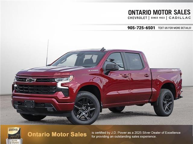 2026 Chevrolet Silverado 1500 RST (Stk: 7OD52726919) in Oshawa - Image 1 of 32