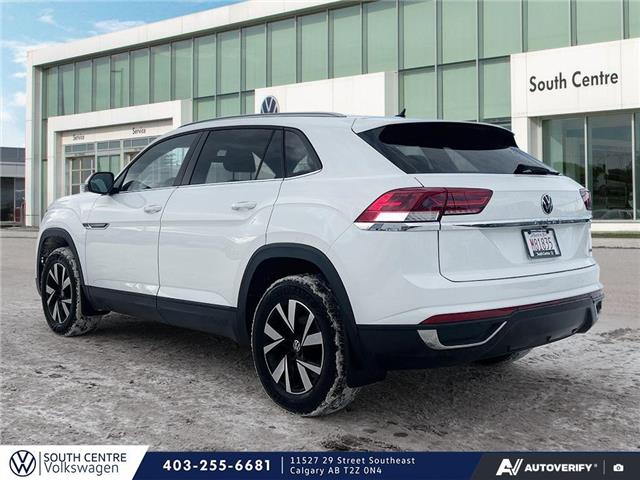 2020 Volkswagen Atlas Cross Sport 2.0 TSI Trendline (Stk: SS-254A) in Calgary - Image 4 of 20
