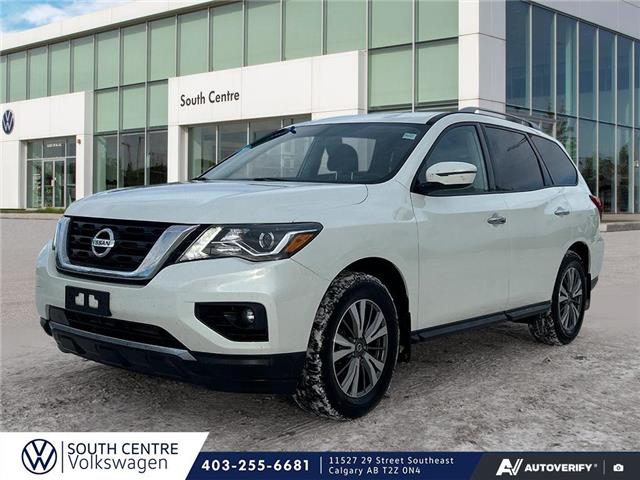 2020 Nissan Pathfinder SV Tech (Stk: SS-401A) in Calgary - Image 1 of 9