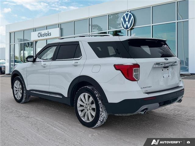 2020 Ford Explorer Limited (Stk: KU0448) in Okotoks - Image 4 of 23