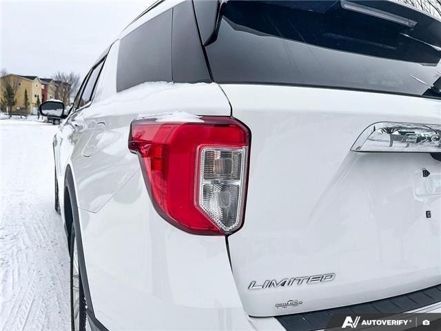 2020 Ford Explorer Limited (Stk: KU0448) in Okotoks - Image 10 of 23