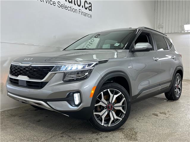 2023 Kia Seltos SX Turbo w/Black Interior (Stk: 43312J) in Belleville - Image 3 of 28 2023 Kia Seltos SX Turbo w/Black Interior (Stk: 43312J) in Belleville - Image 3 of 28