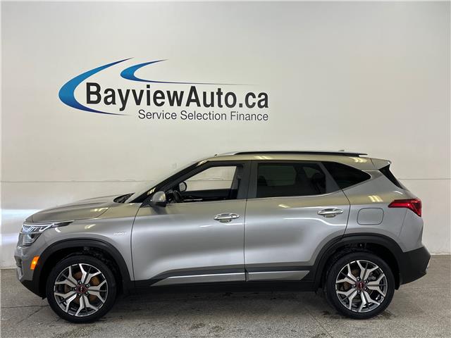 2023 Kia Seltos SX Turbo w/Black Interior (Stk: 43312J) in Belleville - Image 4 of 28 2023 Kia Seltos SX Turbo w/Black Interior (Stk: 43312J) in Belleville - Image 4 of 28