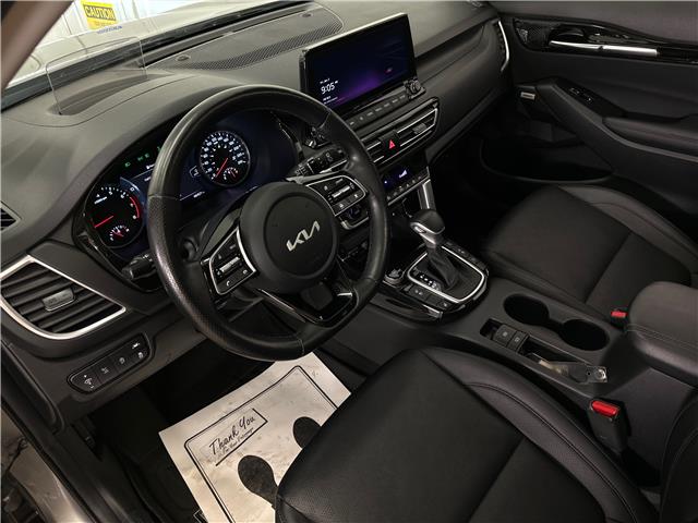 2023 Kia Seltos SX Turbo w/Black Interior (Stk: 43312J) in Belleville - Image 13 of 28 2023 Kia Seltos SX Turbo w/Black Interior (Stk: 43312J) in Belleville - Image 13 of 28