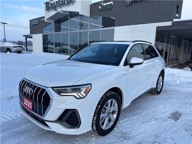 2025 Audi Q3 45 (Stk: 0212P) in Meaford - Image 1 of 13