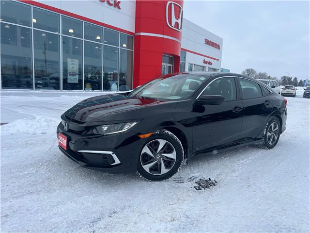 2020 Honda Civic LX (Stk: U6761) in Woodstock - Image 1 of 12