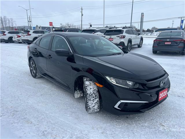 2020 Honda Civic LX (Stk: U6761) in Woodstock - Image 3 of 12