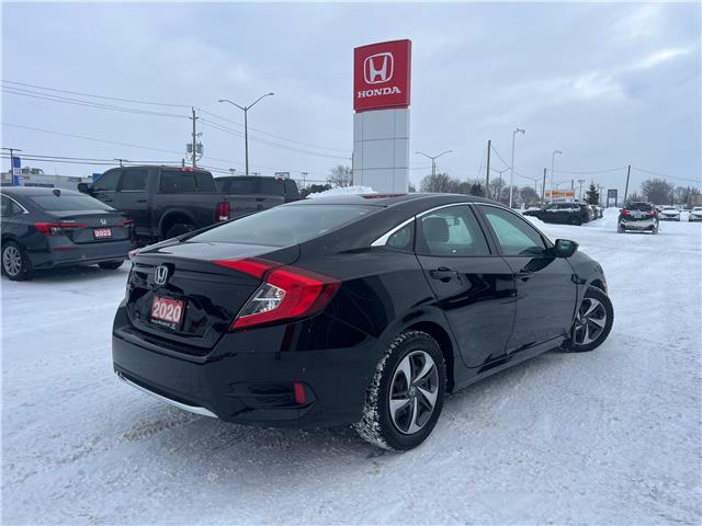 2020 Honda Civic LX (Stk: U6761) in Woodstock - Image 4 of 12