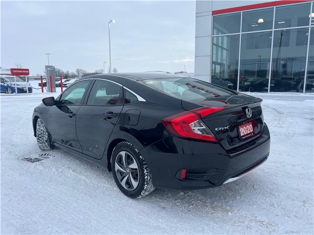 2020 Honda Civic LX (Stk: U6761) in Woodstock - Image 5 of 12