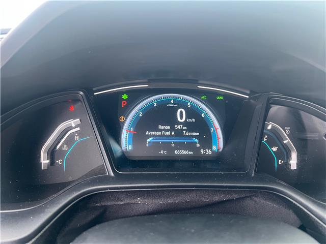 2020 Honda Civic LX (Stk: U6761) in Woodstock - Image 10 of 12