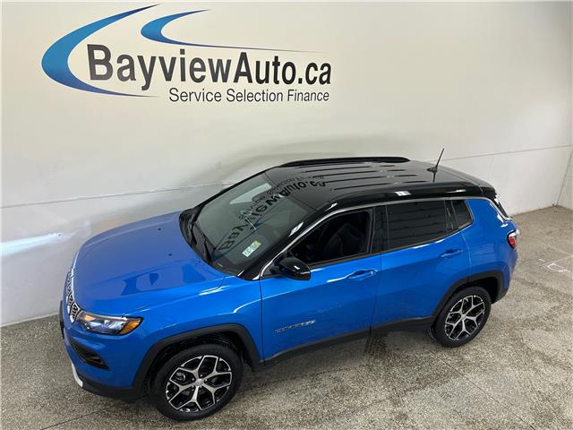 2024 Jeep Compass Limited (Stk: 43347J) in Belleville - Image 1 of 27