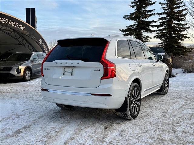 2023 Volvo XC90 B6 Plus Bright Theme (Stk: 260281A) in Calgary - Image 3 of 20