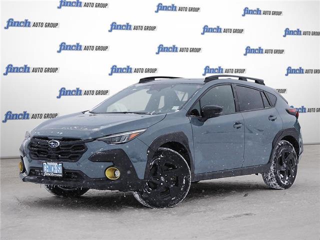 2024 Subaru Crosstrek Onyx (Stk: 132180) in London - Image 1 of 26