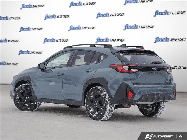 2024 Subaru Crosstrek Onyx (Stk: 132180) in London - Image 4 of 26