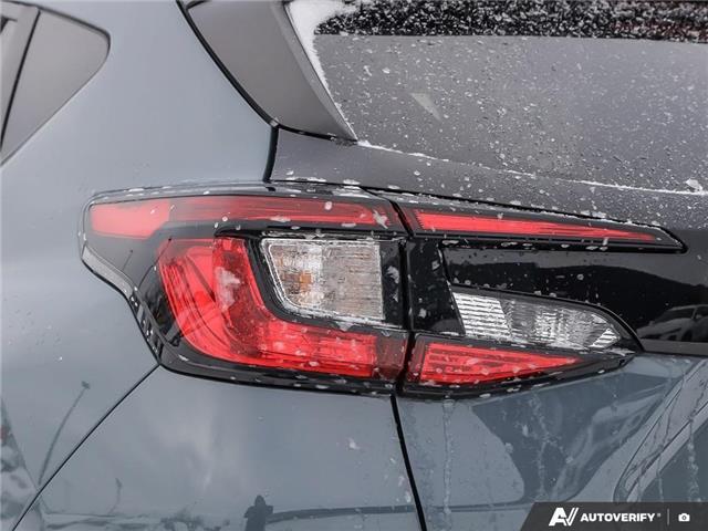 2024 Subaru Crosstrek Onyx (Stk: 132180) in London - Image 12 of 26