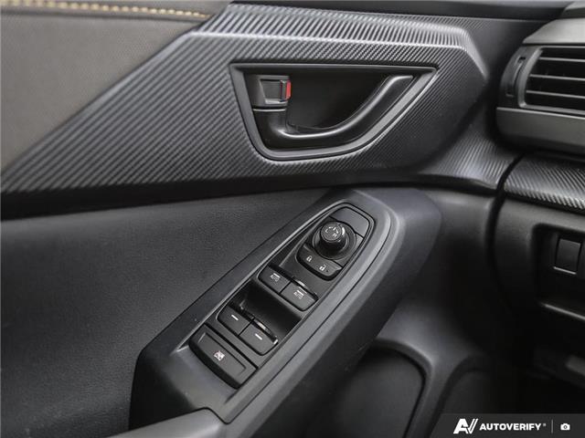 2024 Subaru Crosstrek Onyx (Stk: 132180) in London - Image 17 of 26