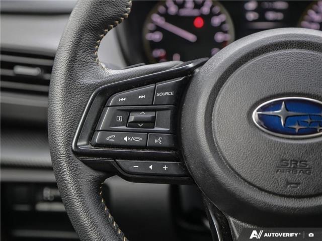 2024 Subaru Crosstrek Onyx (Stk: 132180) in London - Image 18 of 26