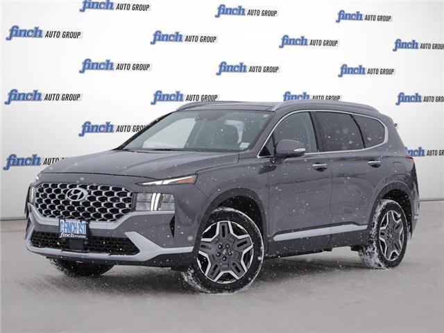 2021 Hyundai Santa Fe HEV Luxury (Stk: 100788) in London - Image 1 of 26