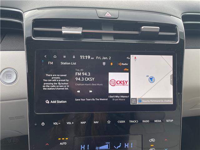 2024 Hyundai Tucson Hybrid Luxury (Stk: 5B054A) in Chatham - Image 19 of 30
