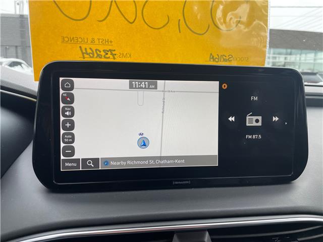 2023 Hyundai Santa Fe Preferred w/Trend Package (Stk: S216A) in Chatham - Image 19 of 28