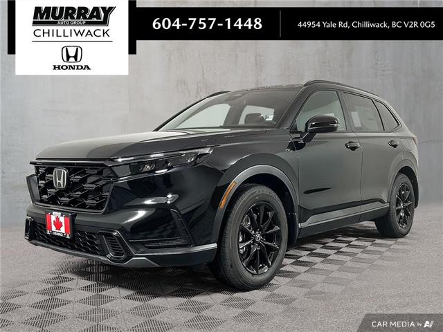 2026 Honda CR-V Hybrid Sport (Stk: 26D232) in Chilliwack - Image 1 of 33