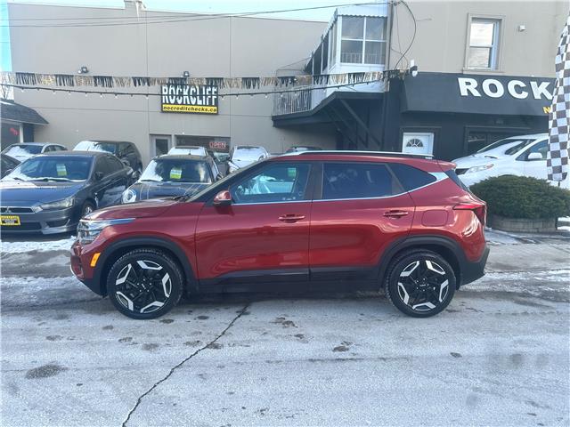 2024 Kia Seltos SX w/Brown Interior (Stk: K469150) in Scarborough - Image 2 of 25