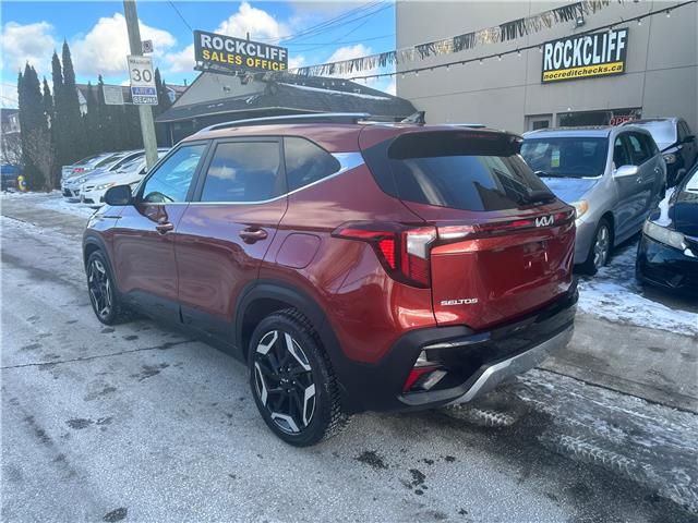 2024 Kia Seltos SX w/Brown Interior (Stk: K469150) in Scarborough - Image 3 of 25