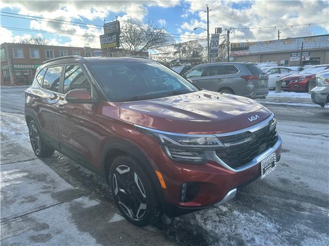 2024 Kia Seltos SX w/Brown Interior (Stk: K469150) in Scarborough - Image 7 of 25