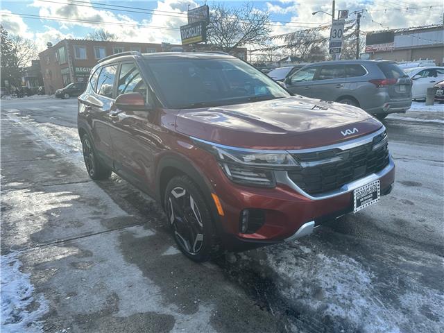 2024 Kia Seltos SX w/Brown Interior (Stk: K469150) in Scarborough - Image 8 of 25