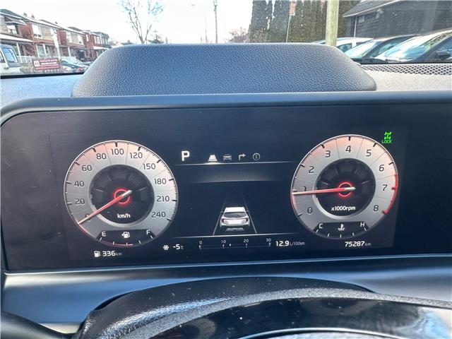 2024 Kia Seltos SX w/Brown Interior (Stk: K469150) in Scarborough - Image 17 of 25