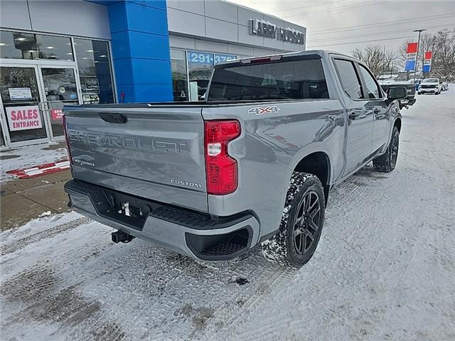 2026 Chevrolet Silverado 1500 Custom (Stk: 26-747) in Listowel - Image 3 of 5