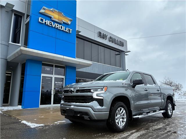 2024 Chevrolet Silverado 1500 RST 1GCUDEEDXRZ383842 153217 in London