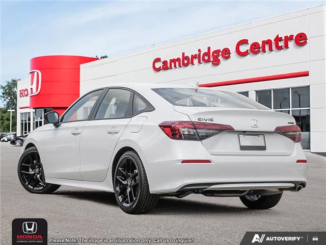 2026 Honda Civic Sport (Stk: 25212) in Cambridge - Image 4 of 29