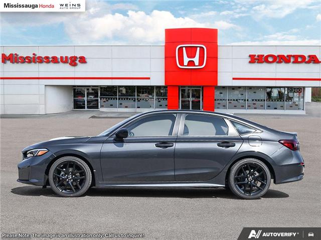 2026 Honda Civic Sport (Stk: 2214355) in Mississauga - Image 3 of 24 2026 Honda Civic Sport (Stk: 2214355) in Mississauga - Image 3 of 24