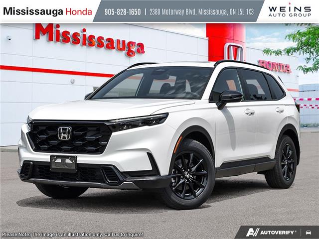 2026 Honda CR-V Hybrid Sport (Stk: 2214305) in Mississauga - Image 1 of 25