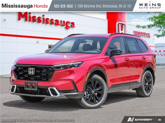 2026 Honda CR-V Hybrid Touring (Stk: 2214358) in Mississauga - Image 1 of 24
