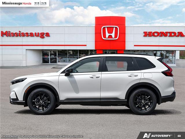 2026 Honda CR-V Hybrid Sport (Stk: 2214385) in Mississauga - Image 3 of 25