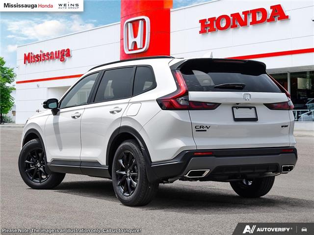 2026 Honda CR-V Hybrid Sport (Stk: 2214385) in Mississauga - Image 4 of 25