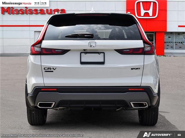 2026 Honda CR-V Hybrid Sport (Stk: 2214385) in Mississauga - Image 5 of 25