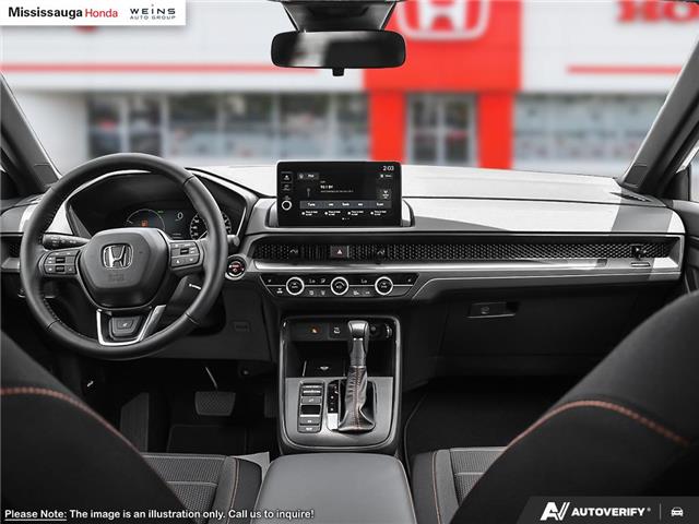 2026 Honda CR-V Hybrid Sport (Stk: 2214385) in Mississauga - Image 22 of 25
