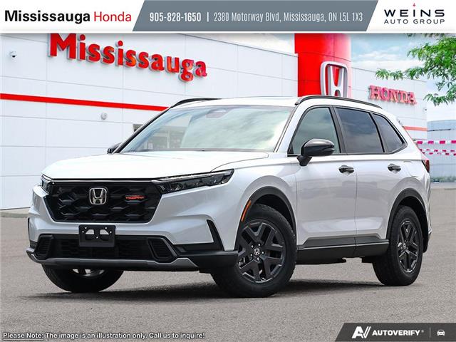 2026 Honda CR-V Hybrid TrailSport (Stk: 2214315) in Mississauga - Image 1 of 25