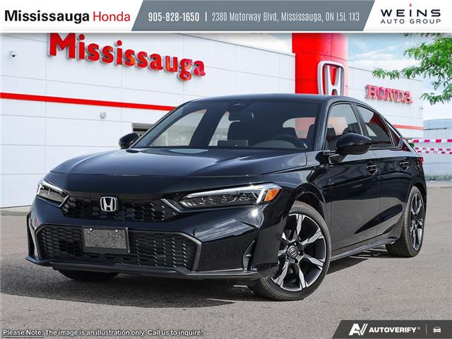 2026 Honda Civic Hybrid Sport Touring (Stk: 2214412) in Mississauga - Image 1 of 21