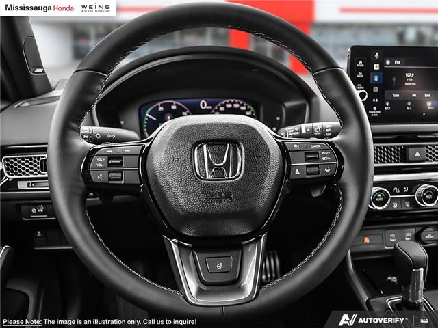 2026 Honda Civic Hybrid Sport Touring (Stk: 2214412) in Mississauga - Image 10 of 21