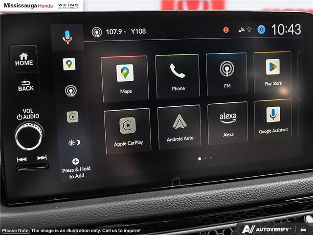 2026 Honda Civic Hybrid Sport Touring (Stk: 2214412) in Mississauga - Image 15 of 21