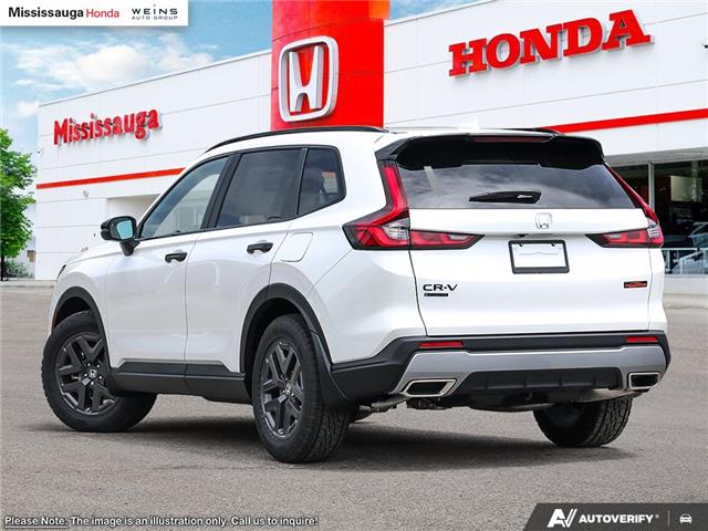 2026 Honda CR-V Hybrid TrailSport (Stk: 2214313) in Mississauga - Image 4 of 25