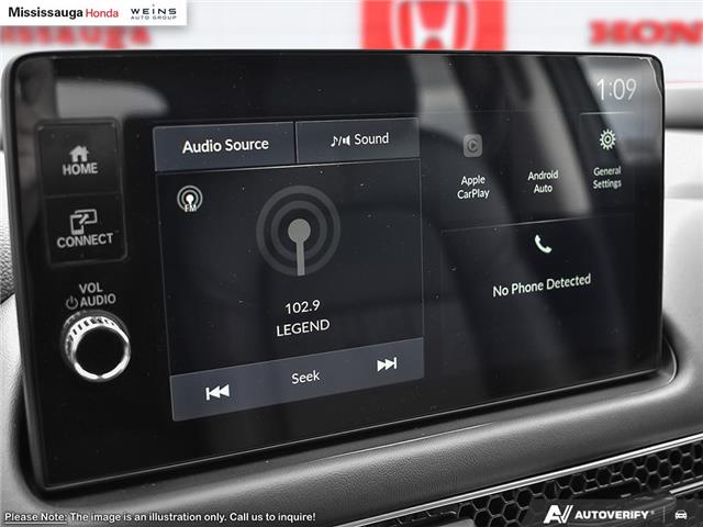 2026 Honda HR-V EX-L (Stk: 2214411) in Mississauga - Image 17 of 24