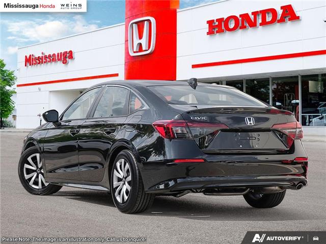 2026 Honda Civic LX (Stk: 2214386) in Mississauga - Image 4 of 20